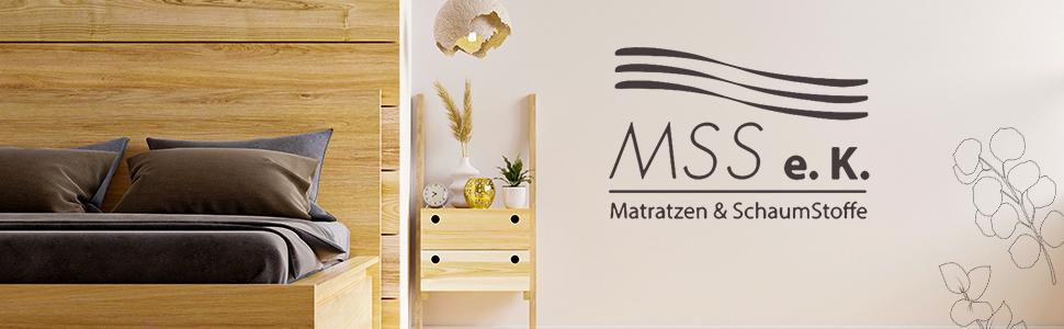 Ортопедичний матрац MSS Easy Active 60x120x11 см, комфортна піна, для дітей і дорослих, знімний синій чохол