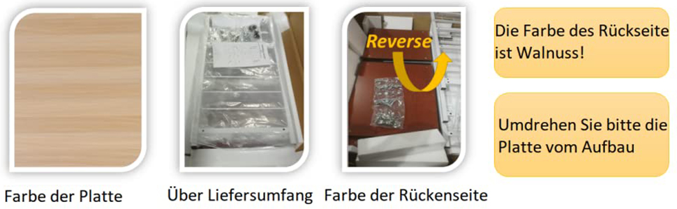 Стелаж для кухні та мікрохвильової печі Soges Bäckerregal, білий, 3 полиці