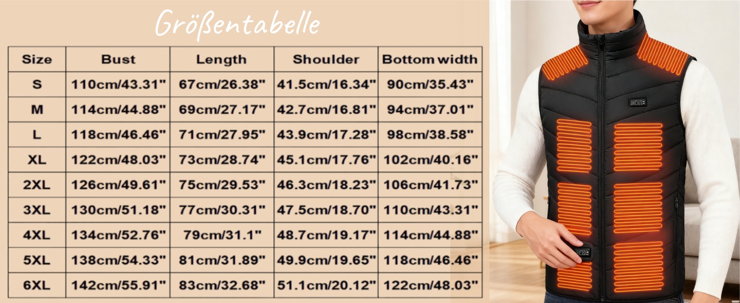 Електрична гріюча жилетка для жінок та чоловіків, USB, чорний, S-5XL