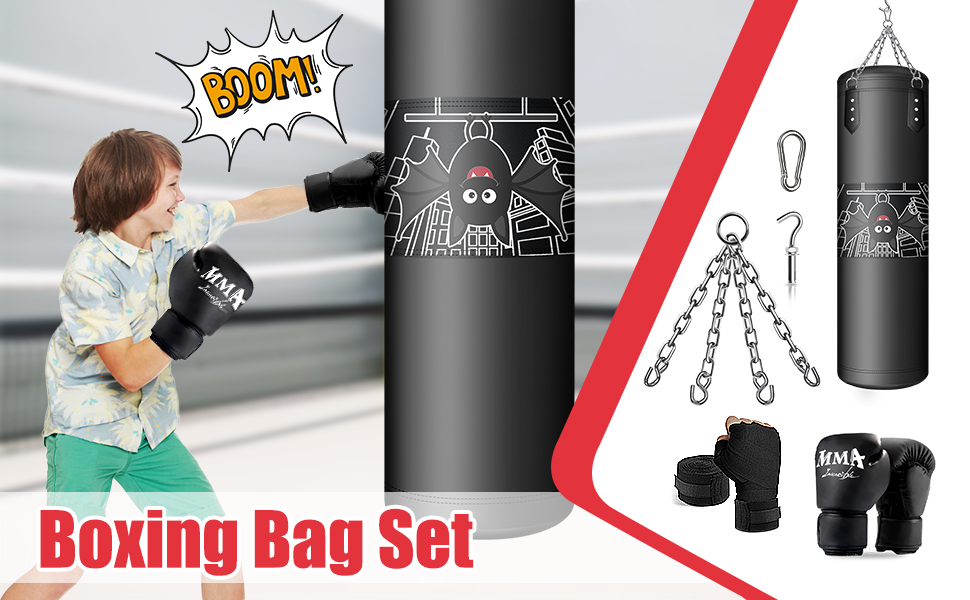 Надувний боксерський мішок для дорослих 180 см, стоячий, самостійний, для ММА, муай-тай, фітнесу