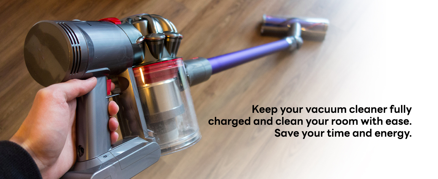 Акумулятор для пилососа Dyson V10, 7200mAh (V10 Animal, V10 Absolute, V10 Motorhead, SV12, V10 Fluffy)