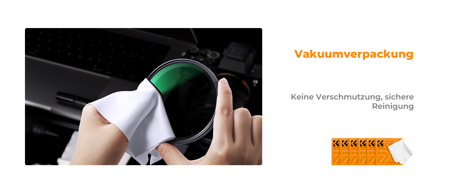 Набір для чищення камери та оптики K&F Concept 10 в 1: DSLR, об'єктиви, мобільні телефони