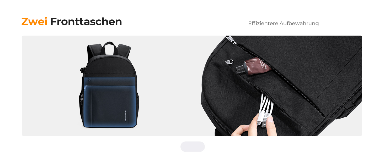 Рюкзак для фотокамери K&F Concept: компактний, легкий, з дощеміцким покриттям, для DSLR/SLR, з відділенням для штатива