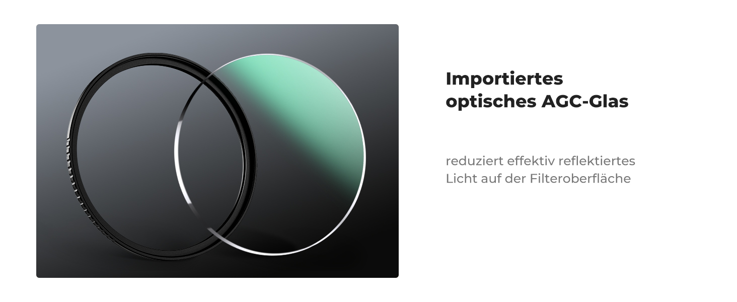 Фільтр K&F Concept Black Mist 1/4 58mm з кришкою об'єктива, мікрофіброю та захисним склом з 18-шаровим нанопокриттям (Nano Klear)