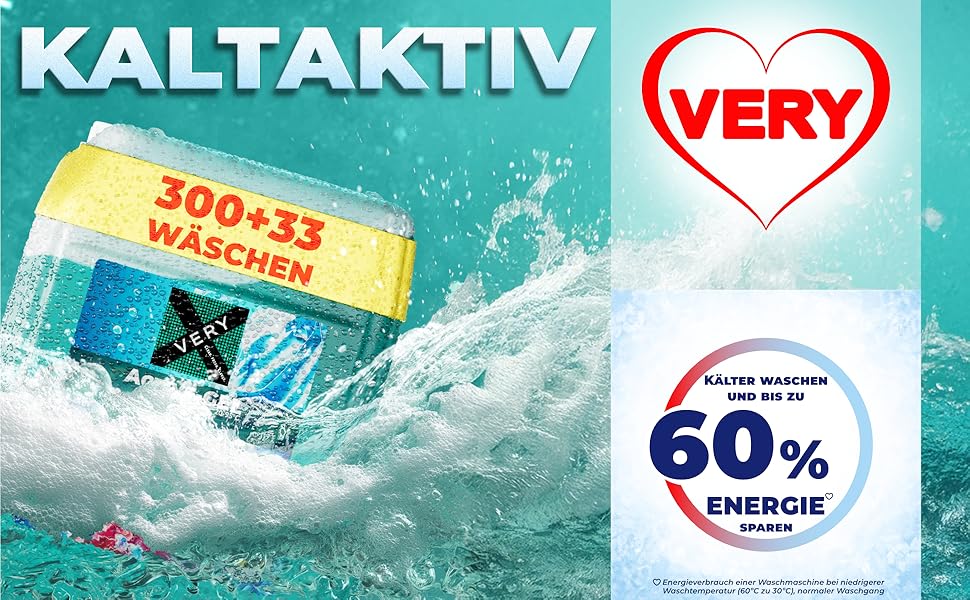 Універсальний рідкий засіб для прання VERY® Gel, 10 л, каністра