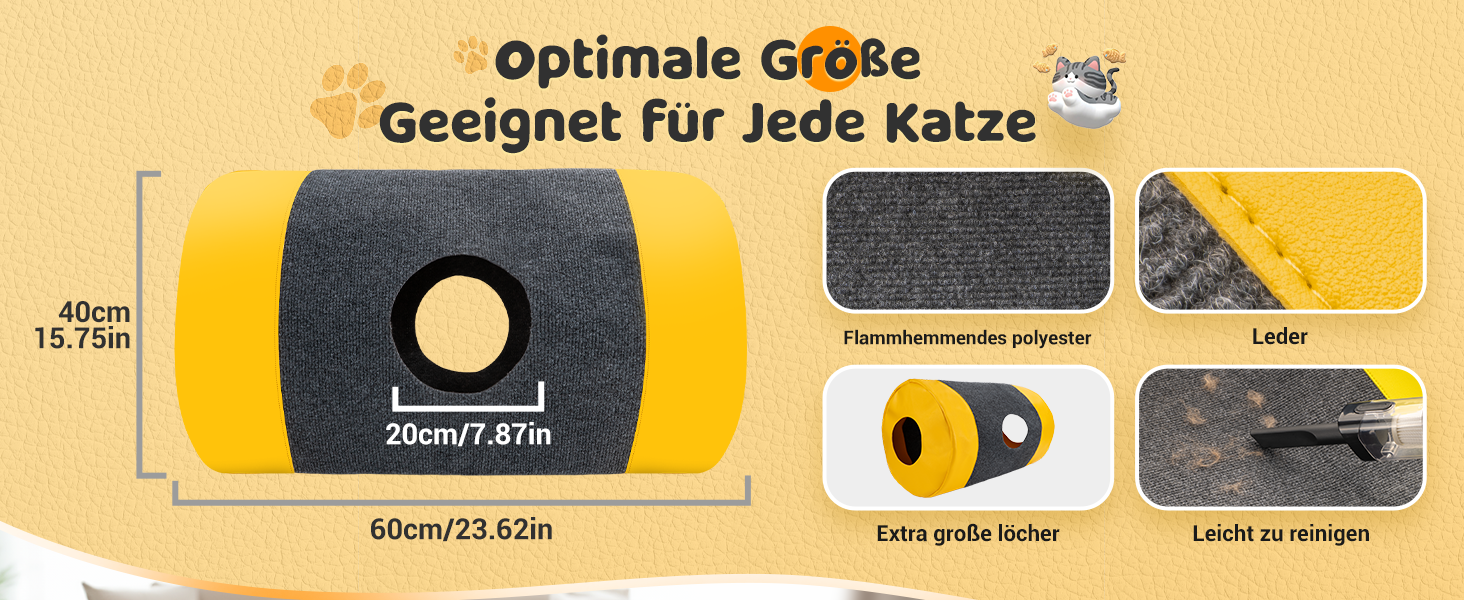 Килимок-іграшка для котів з тунелем та ігровим мішком, інтерактивне заняття для котів, центр активностей, килимок для полювання лапками, інтелектуальна іграшка для котів
