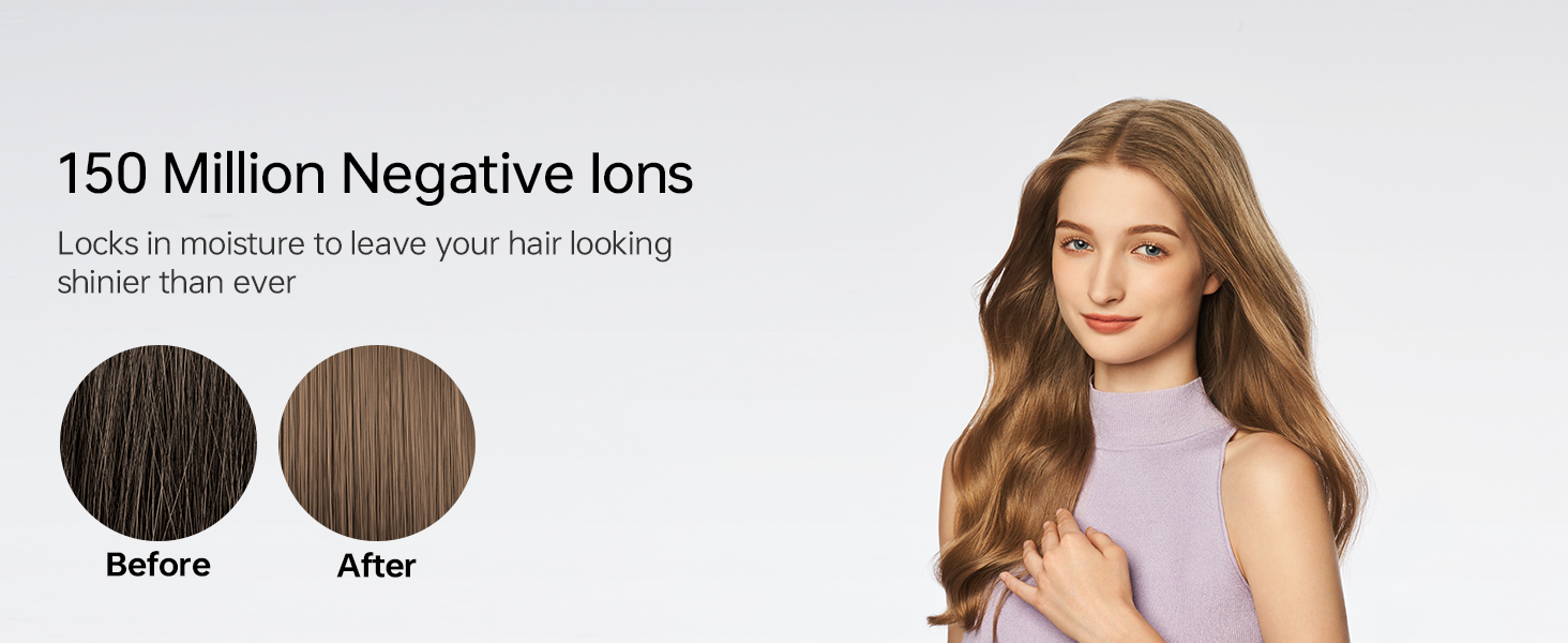 Laifen SE Lite Hair Dryer - Negative Ion Hair Dryer with 100,000 RPM Brushless Motor - Fast Drying, Quiet, Travel-Friendly (Milktea Color)