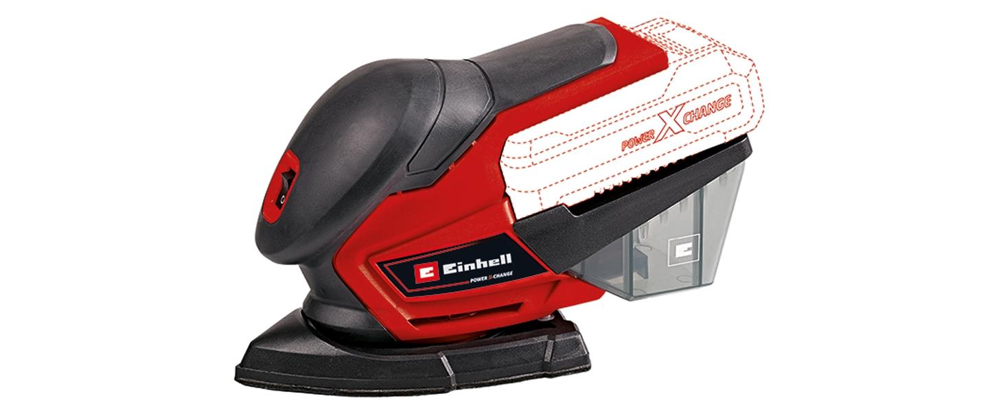 Акумуляторний ударний дриль Einhell TE-ID 18 Li-Solo Power X-Change (18 В, Li-Ion, 13 мм, без акумулятора та зарядного пристрою)