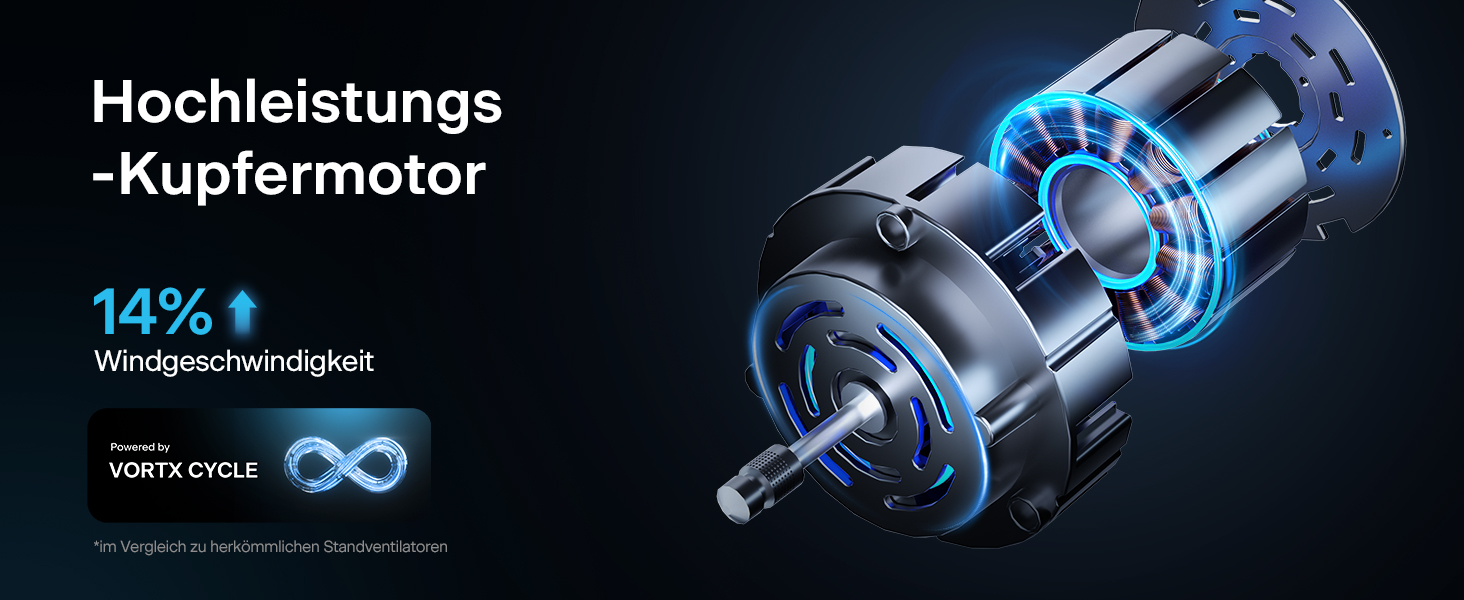 Вентилятор торнадо PELONIS з пульт дистанційного керування, дисплеєм, 3D циркуляцією, тихий (36.5dB), потужний (10м повітряний потік), регульована висота (60/111см), 4 швидкості, таймер, знімна решітка, поворотний, 92см, чорний