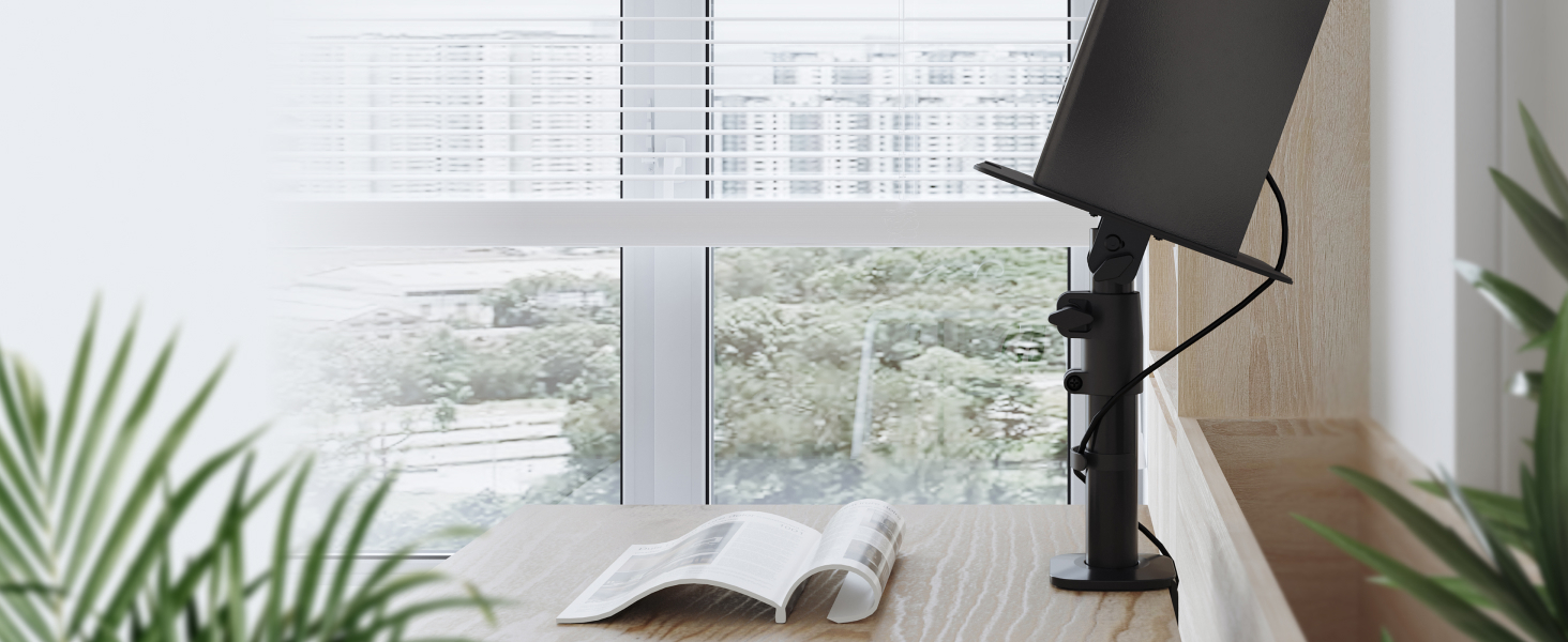 Підставка для колонок RICOO на стіл: 2 шт., регульована висота, універсальна, для ПК, ТВ, студії, LH069-T