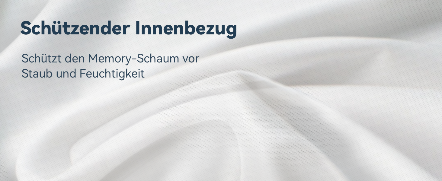 Подушка для спини Ergonomica Travel Ease з Memory Foam, для офісного та комп'ютерного крісла, з антистатичним, приємним до шкіри чохлом, для комфортної посадки (Чорний)