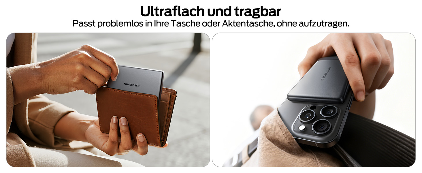Power Bank Magsafe 5000mAh Рожевий: Бездротовий магнітний акумулятор для iPhone та Samsung Galaxy