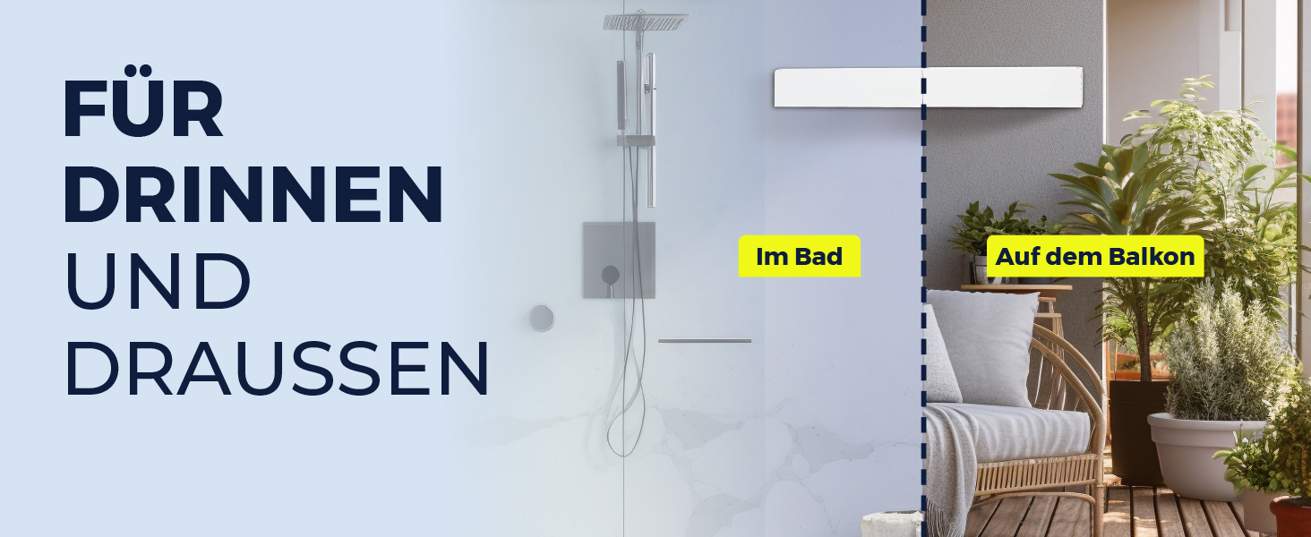 Сушарка для одягу EASYmaxx Wandwäschetrockner 400 на стіну – компактна та висувна, 80 x 40 x 10,5 см, 4 м довжини сушіння. Підходить для сушіння одягу в приміщенні та на вулиці без електроенергії.