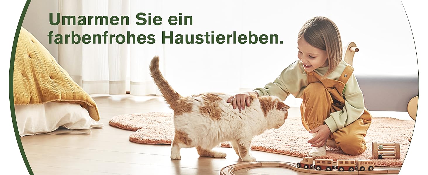 Котячий будиночок MUTICOR – великий когтетоп з декількома рівнями, 206 см, бежевий