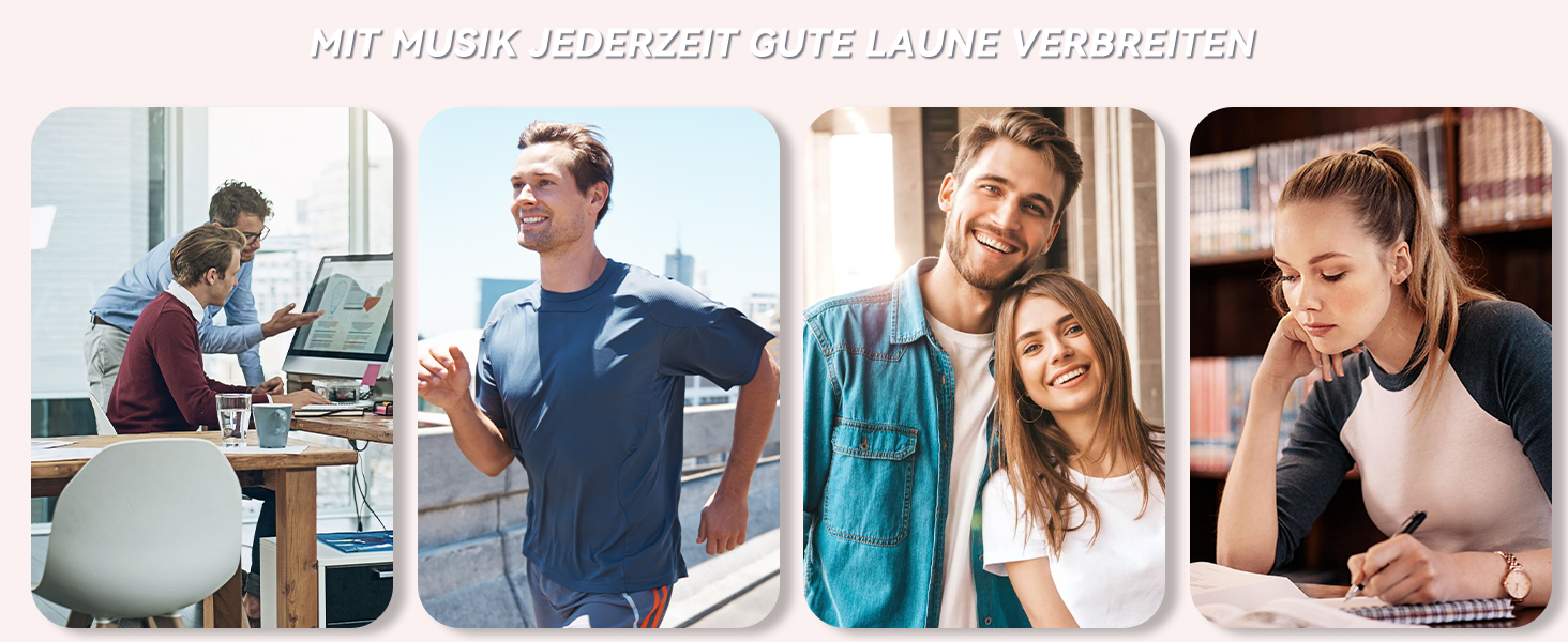 MP3 плеєр AGPTEK 64GB Bluetooth 5.3, Радіо, 1.8