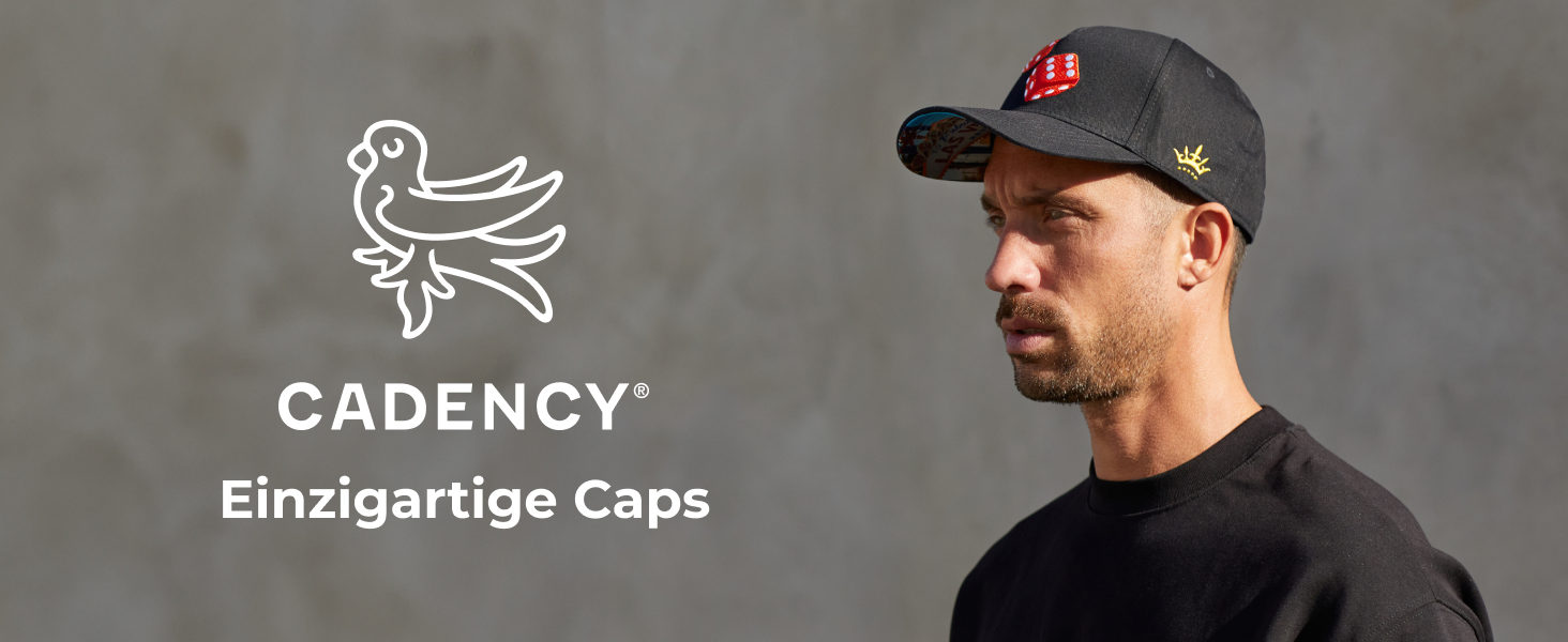 Кепка Snapback Cadency® Poker, чорна, унісекс, регульована, для чоловіків та жінок