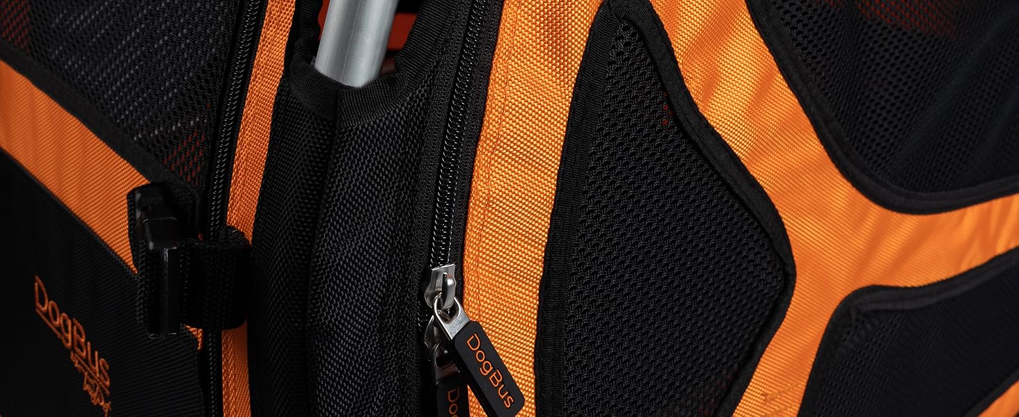 TrendPet DogBus S - Підвісний велосипедний причіп для собак з алюмінію, для малих та середніх собак