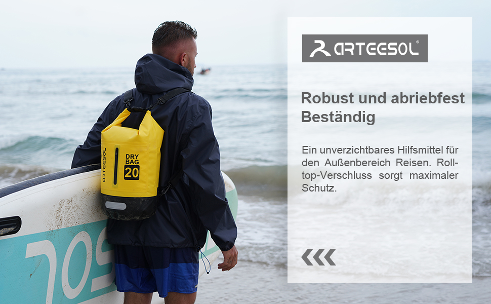 Водонепроникний герметичний мішок Dry Bag 5/10/20/30 л для каякінгу, човна, риболовлі, рафтингу, плавання, сноубордингу, з регульованим ременем