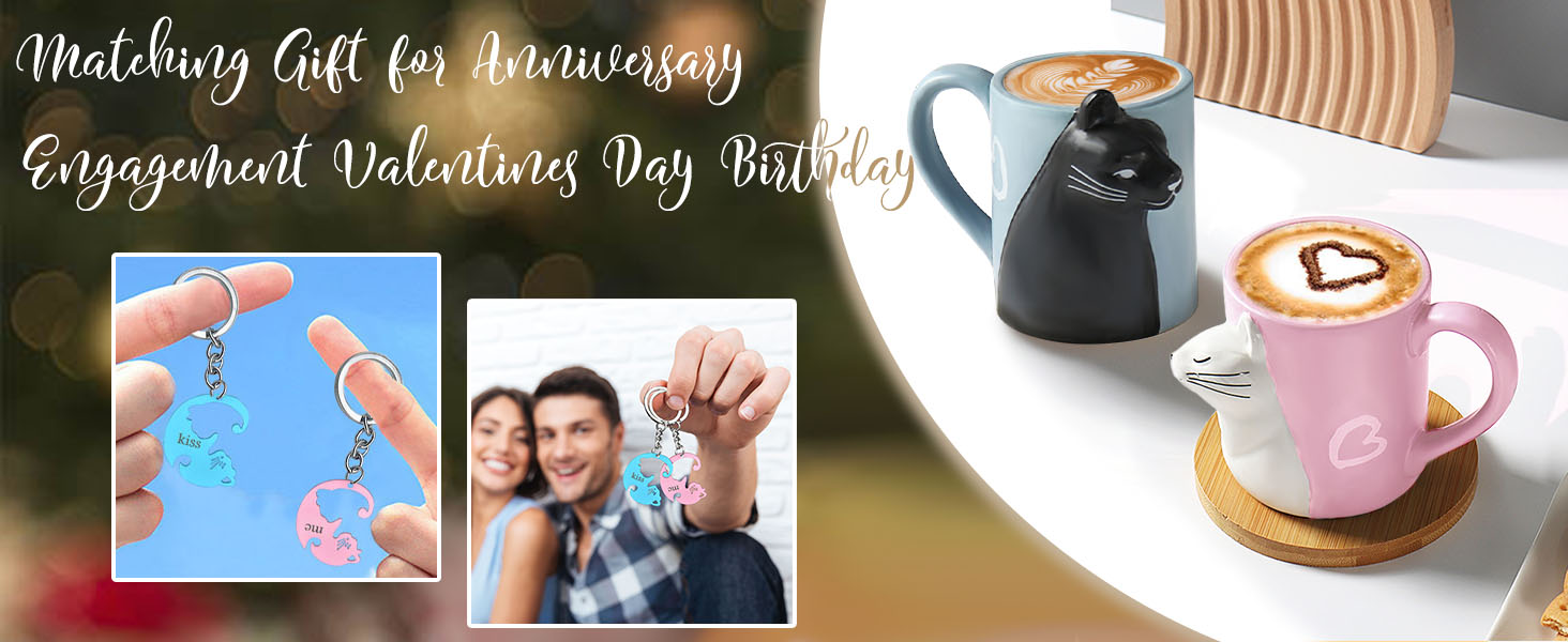 Керамічний набір чашок для кави та чаю 