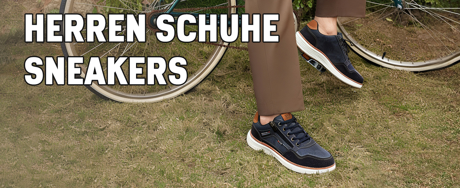 ARRIGO BELLO Чоловічі кросівки для активного відпочинку, спортивні, для прогулянок та подорожей, розмір 41-46, блакитний