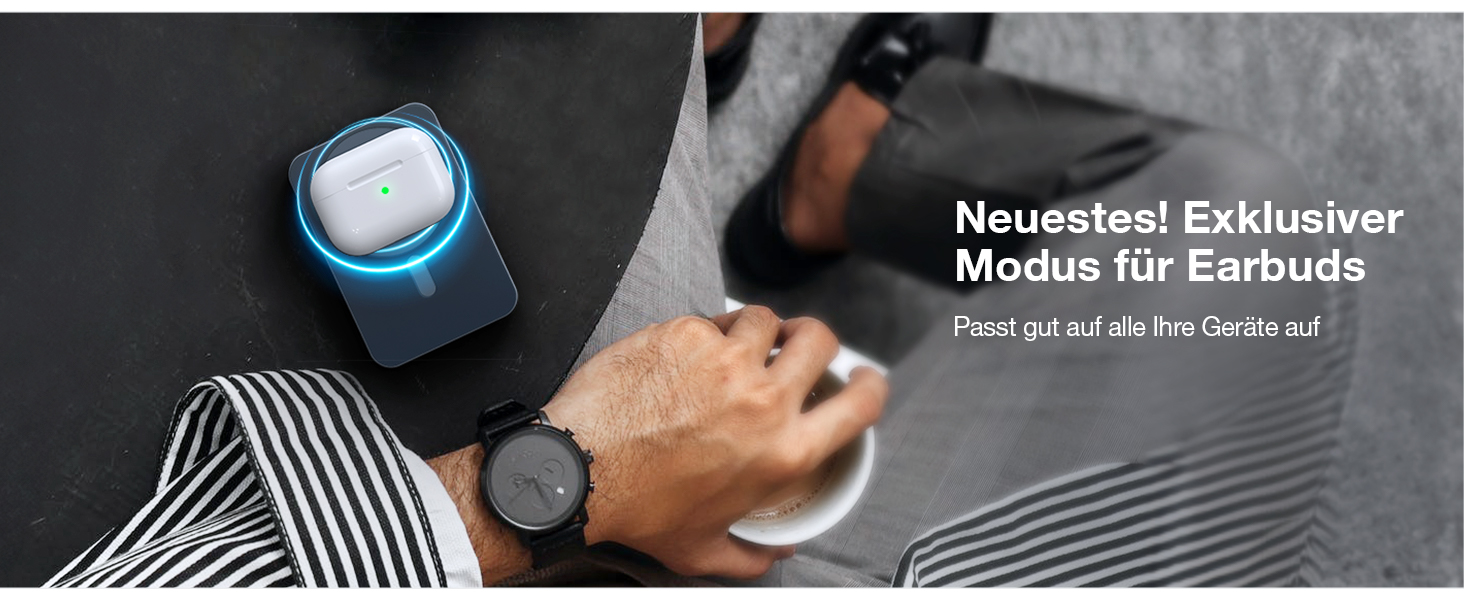 TORRAS MiniMag Qi2 Powerbank 10000mAh: магнітичний повербанк з підтримкою MagSafe, 30W USB-C, 15W бездротова зарядка для iPhone 12-17, AirPods, сірий титан