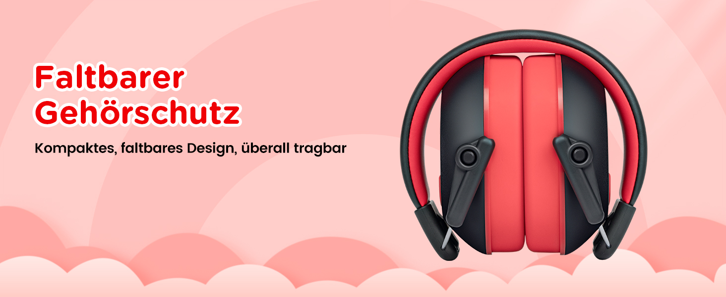 Дитячий навушник шумозаглушення Link Dream, SNR 30dB, для дітей 3-16 років, блакитний/чорний