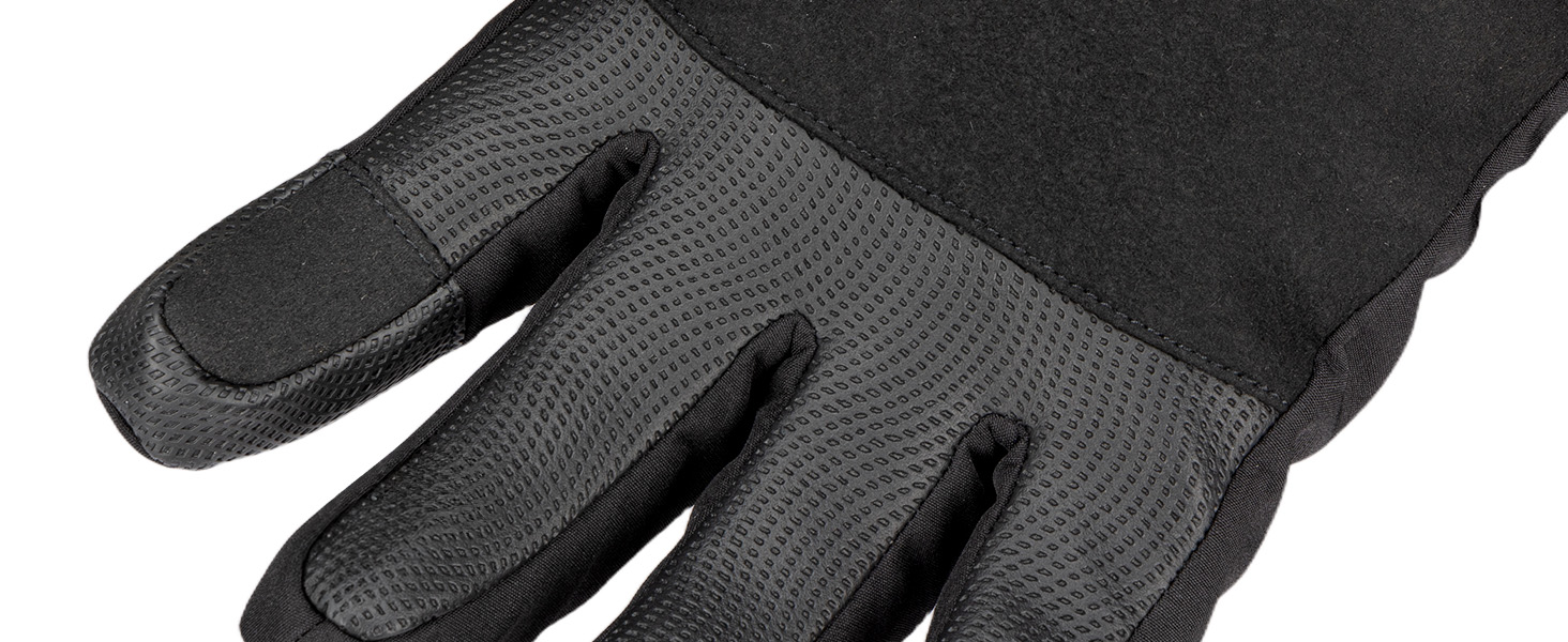 Обогревні рукавички KEMIMOTO з акумулятором 2500mAh, електричні зимові рукавички для чоловіків та жінок, рукавички з підігрівом та сенсорним екраном для катання на лижах, риболовлі, походів (Чорний, M)