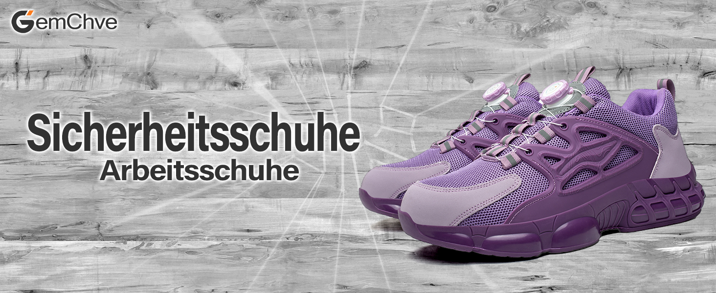 Черевики безпеки для чоловіків та жінок. Робочі черевики з металевим капом, антипрокольні, легкі, спортивні, дихаючі, з самозачином, швидкою застібкою. Розміри 36-46 EU (40 EU, Рожевий 678)