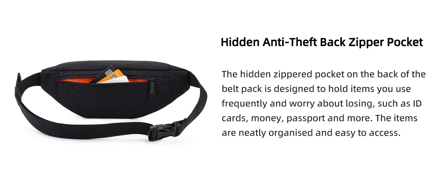 Поясна сумка TYNAT T201 сірого кольору – легка та зручна для туризму та спорту (жіноча/чоловіча)