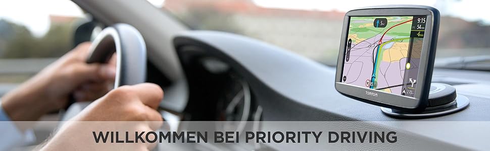 Автомобільний GPS-навігатор TomTom Via 62 Європа, 6 дюймів, голосове керування, Bluetooth, асистент смуги, карти 49 країн, 3 міс. радар-камери