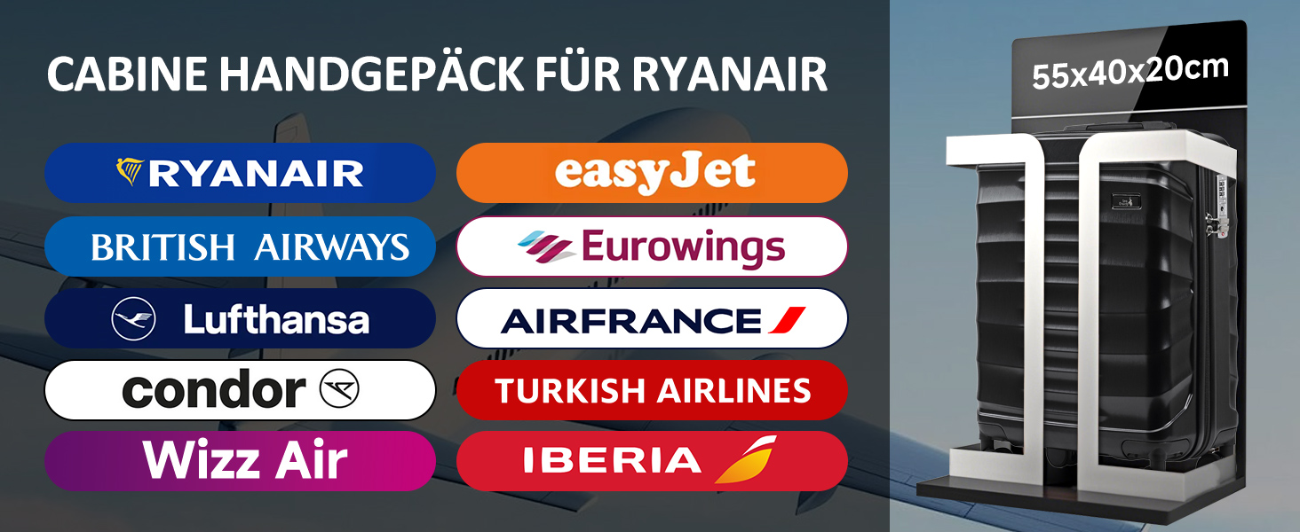 Набір валіз Sea Choice 5 в 1: ABS, Trolley, Gepäckset, велика місткість, ручна поклажа з TSA-замком, 1 сумка, 1 косметичка, колір: Matcha Grün