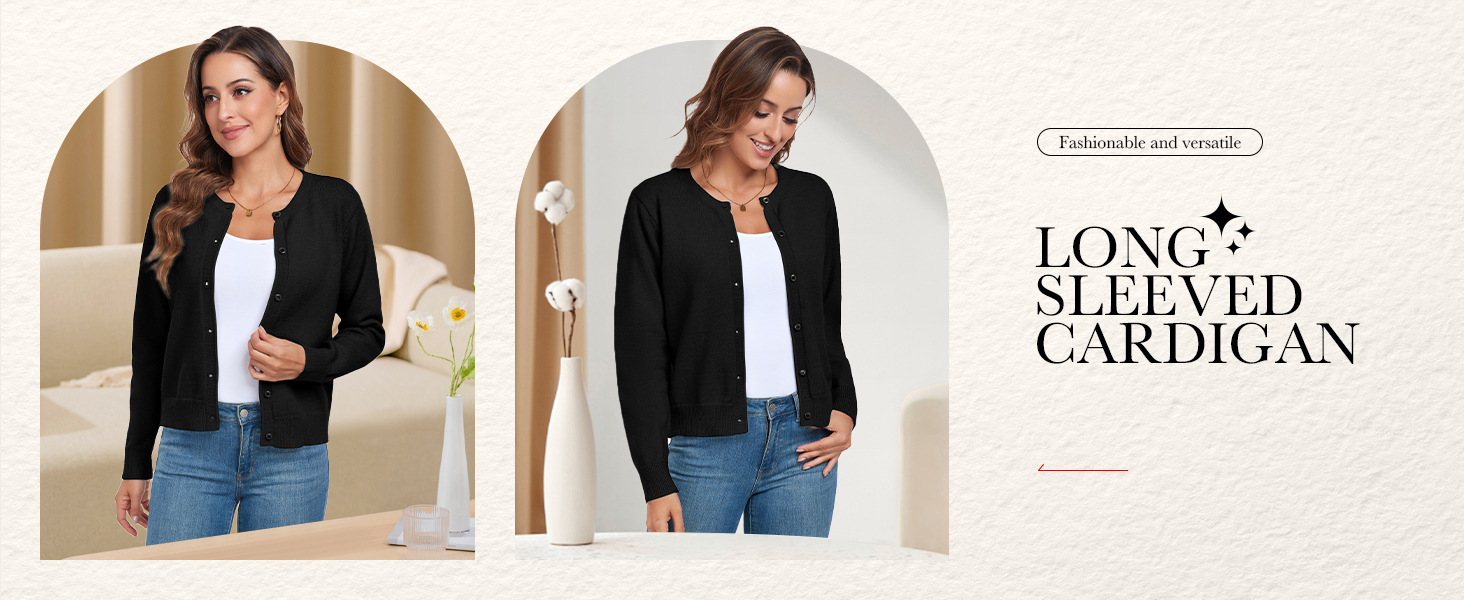 Жіночий кардиган Kesser з довгим рукавом: теплий, стильний, класичний. Ідеальний для осені та зими. Червоний колір, круглий виріз, з ґудзиками.