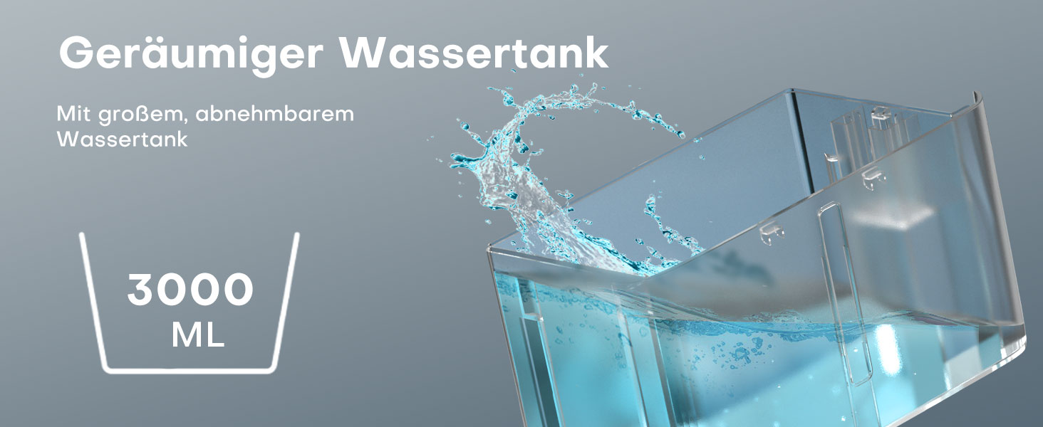 Електричний осушувач повітря CONOPU 3000 мл з автоматичним відтаванням та тихим режимом (30 дБ)