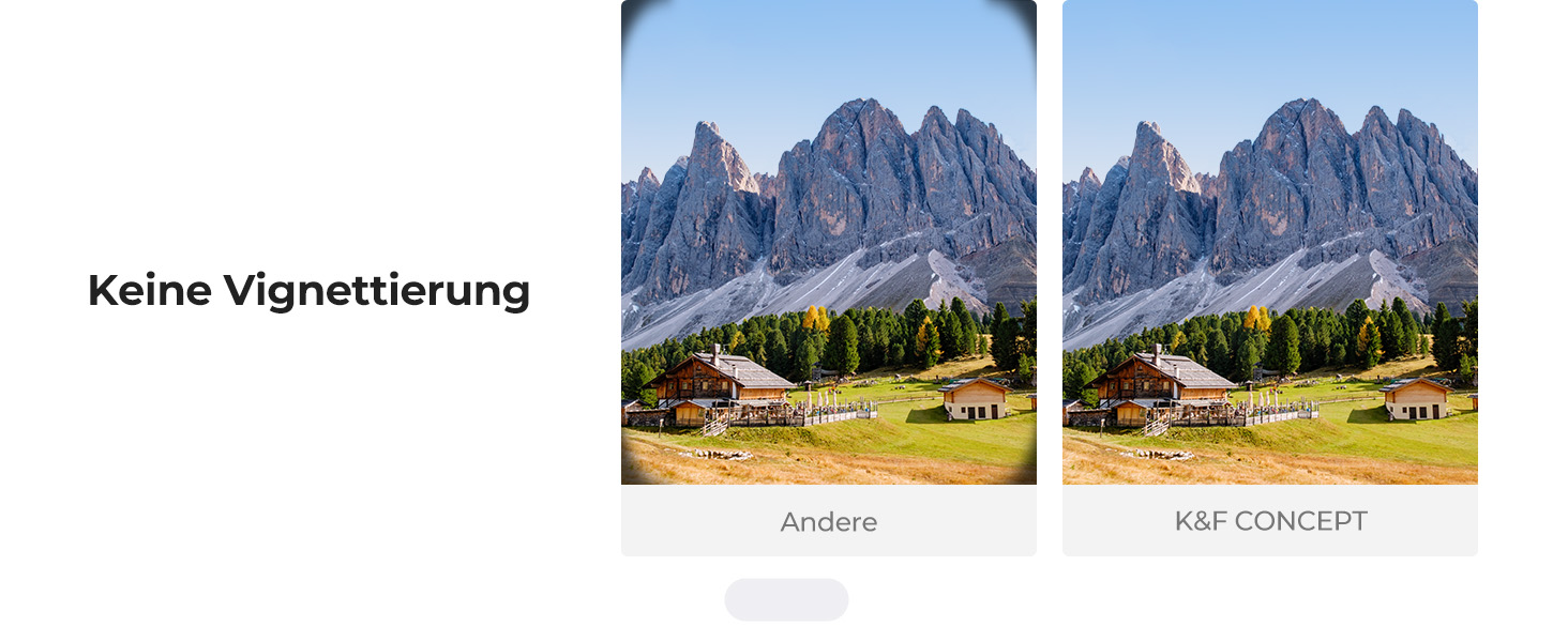 Фільтр ND K&F Concept 49mm Магнітний Змінний Градуйований (ND2-32) для об'єктивів Nano-Xcel Series