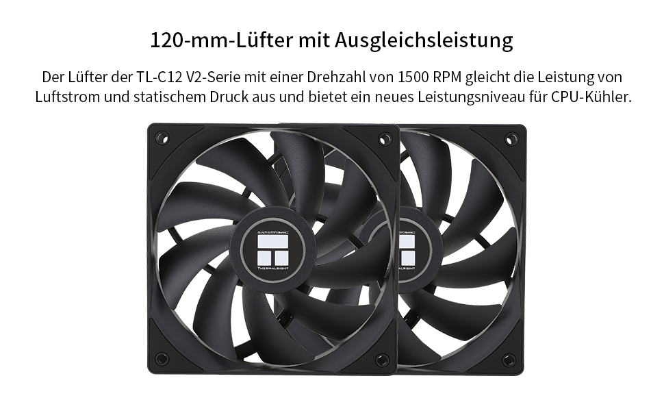 Thermalright Phantom Spirit 120 SE: Повітряний кулер для CPU з 7 heatpipes, 120mm вентилятором, технологією AGHP 4.0 та S-FDB підшипником. Сумісний з AMD AM4/AM5 та Intel 1700/1150/1151/1200 сокетами.