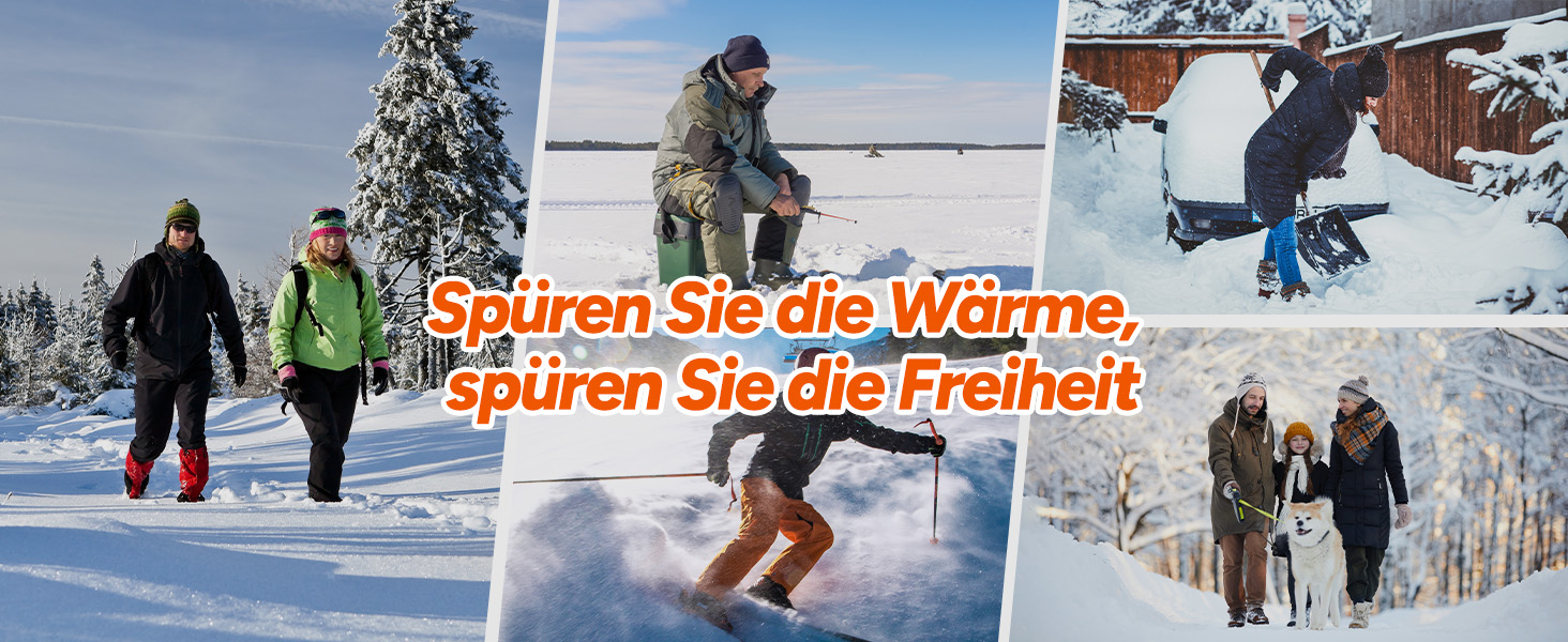 Обогревна жилетка Dr. Prepare для чоловіків та жінок, електроопалювальна жилетка з регулюванням температури, унісекс, з акумулятором, для активного відпочинку, спорту та подорожей (XL, Обогревна жилетка з Powerbank)