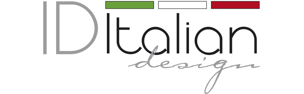 Професійний фен для волосся ID Italian Design з насадкою для укладки, 3 температурні та 2 режими швидкості, 2200W (темно-сірий)