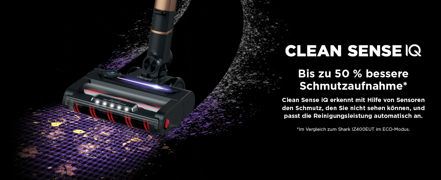 Shark Stratos бездротовий акумуляторний пилосос PowerFins Plus, 60 хв роботи, Anti-Hair Wrap, CleanSense IQ, насадки для щілин та різних поверхонь, рожеве/антрацитове, IZ400EU (набір Stratos для видалення шерсті тварин та догляду за авто)