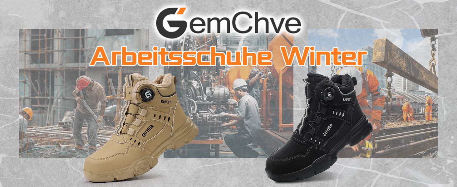 Черевики робочі зимові чоловічі/жіночі, зимові захисні черевики з підкладкою, водонепроникні, черевики безпеки зі сталевим підноском, антиковзкі, теплі, з швидкою застібкою, самозатягування, 36-46 EU, бронзові, 45 EU