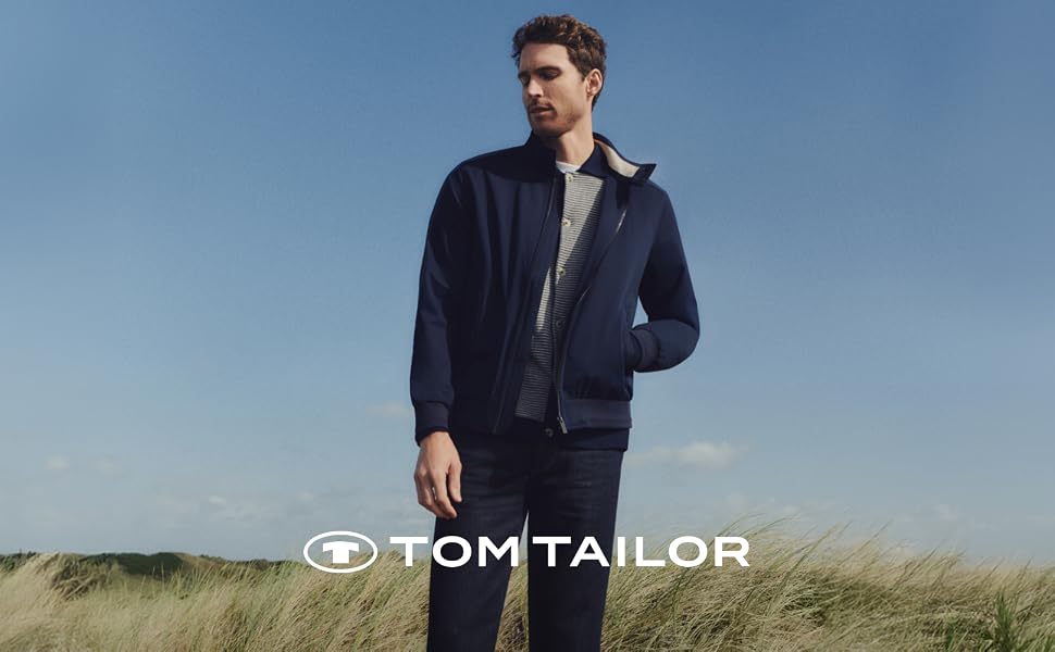 Чоловіче худі Tom Tailor з логотипом-принтом, бежевий колір Alfalfa, розмір L