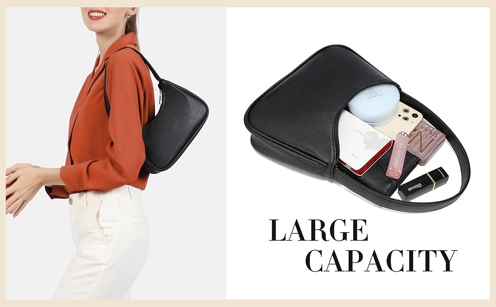 Сумка жіноча LOVEVOOK міні клатч через плече чорна - стильна сумка-месенджер для побачень, вечірок та покупок