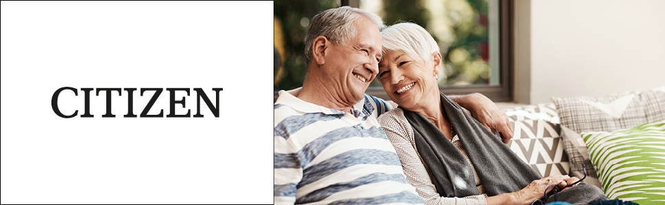 Тонометр Citizen CHU305 цифровий для дому з широкою манжетою (22-42 см), великим LCD-дисплеєм, функцією виявлення гіпертонії