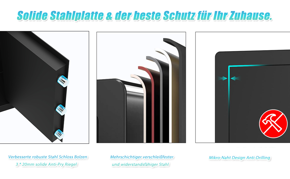 Великий сейф 50л для дому: вогнестійкий, водонепроникний, з ключем та кодовим замком. Сейф для ювелірних виробів, документів, грошей. Вбудована сигналізація, настінний сейф.