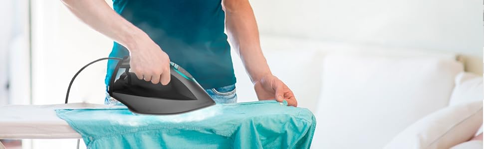 Праска з парогенератором Cecotec IronHero 3200 Essential: 3200 Вт, 8 бар, подача пари 150 г/хв, антикальцій, Turbo Slide