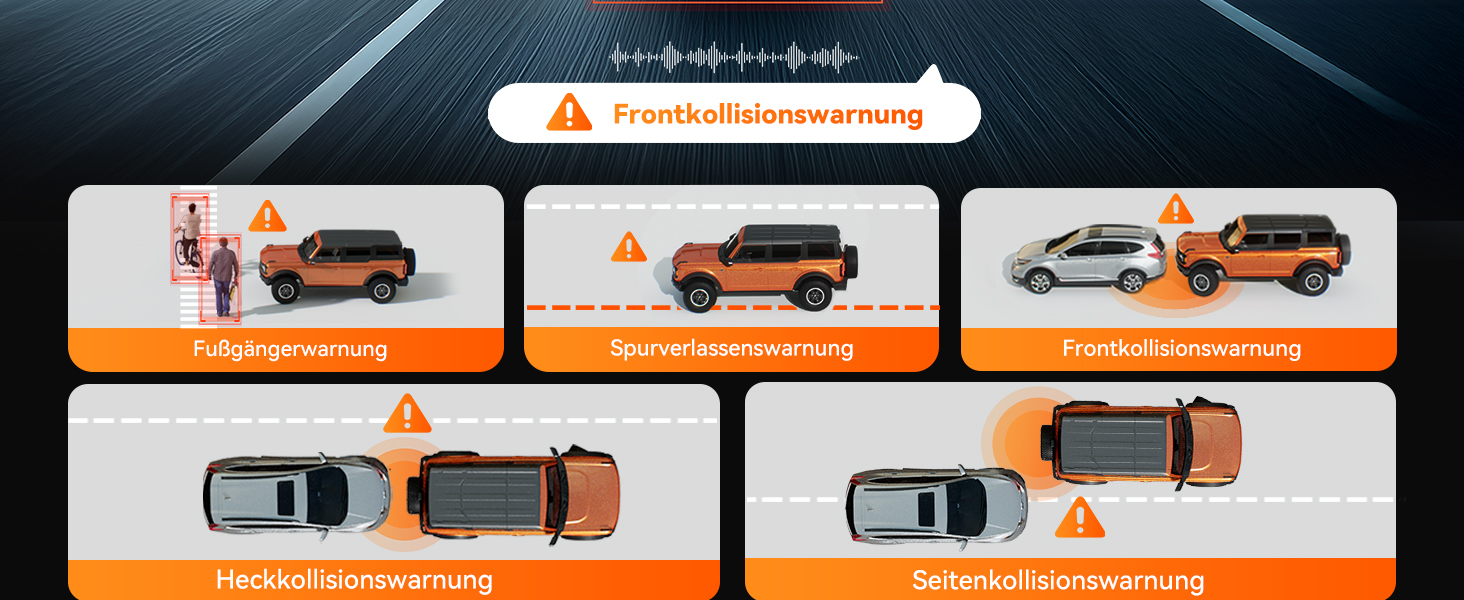 WOLFBOX Дзеркало-відеореєстратор 12' 4K з камерою заднього виду, WiFi, IPS-сенсорний екран, GPS, G-сенсор, Park Monitoring, 32GB, G840H
