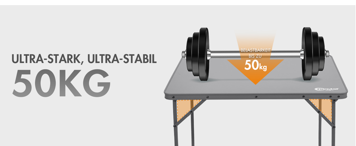 Складний кемпінговий стіл Portal зі зберіганням, портативний міні-стіл для пікніка, саду, балкону