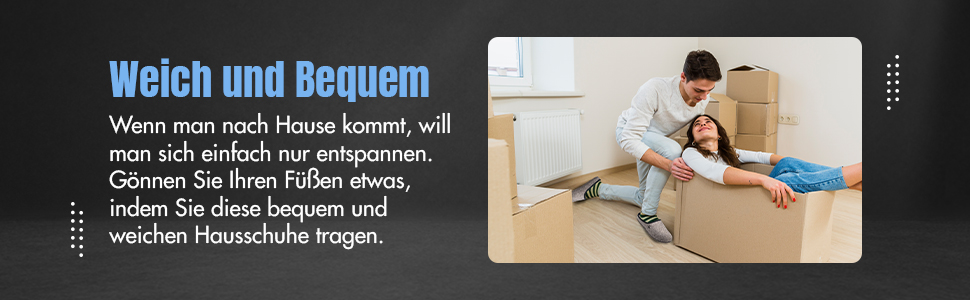 Чоловічі фетрові тапочки ESTRO - теплі зимові халапи для дому, широка модель, сірий колір, розмір 45 EU