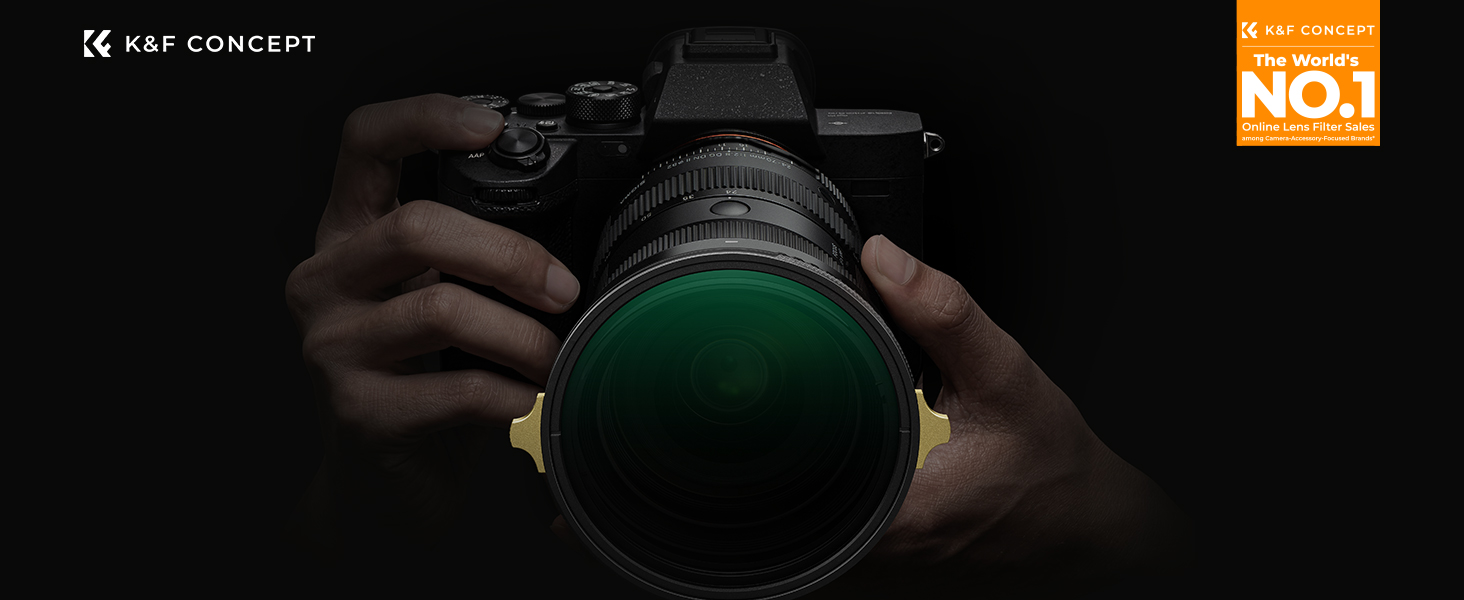 Фільтр змінної щільності ND2-32 K&F Concept 82mm Nano XPRO - Без 'X' ефекту та віньєтування