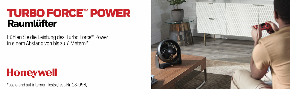 Настільний вентилятор Honeywell HT900E4, 40 Вт