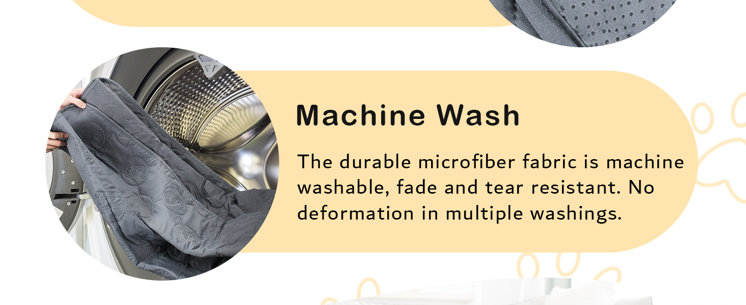 Водонепроникний килимок для собак Pawsee, антиковзкий, 150 x 120 см, сірий. Захисний килимок для собак, диван, собачий софа, для дому та подорожей, легко миється. Підходить для великих собак та котів.